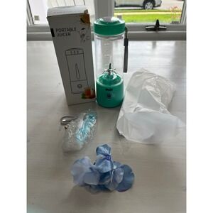 Mulli Portable Juicer Blender USB Rechargeable Smoothie‎ Maker Travel Green